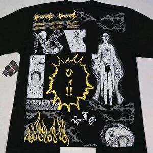 Civil Regime x Uzumaki Collaboration Oversized Shirt